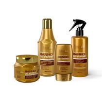 Kit Explosão de Brilho, Banho Verniz Forever Liss Kit Explosão de Brilho, Banho Verniz Forever Liss