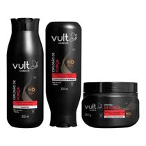 Kit Explosão De Força Shampoo + Condicionador + Máscara - Vult