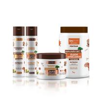 Kit Explosão de Óleos Africanos Beleza Natural