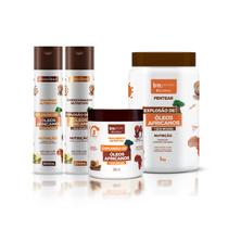 Kit Explosão de Óleos Africanos bn.Cachos