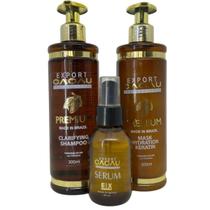 Kit Export Cacau Profissional Shampoo Anti-resíduo + Máscara Kit Export Cacau Profissional Shampoo Anti-resíduo + Máscara