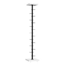 Kit Expositor de Calçados com 1 Coluna e 15 Suportes Aramados Screw Comac