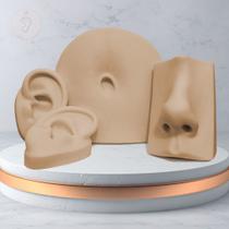 Kit Expositor - Orelha Oval / Nariz / Umbigo - Nude Kit Expositor - Orelha Oval / Nariz / Umbigo - Nude