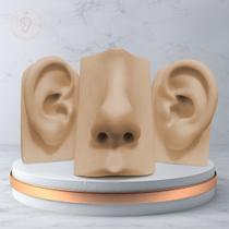 Kit Expositor - Orelha Vertical e Nariz De Silicone - Nude Kit Expositor - Orelha Vertical e Nariz De Silicone - Nude