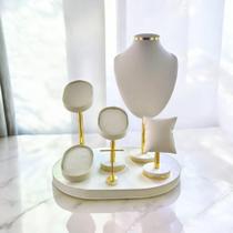 Kit Expositores Aurora - OFF WHITE