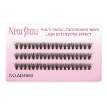 Kit Extensão Cílios Postiços Tufinho Sem Nó 30p Curvatura D Kit Extensão Cílios Postiços Tufinho Sem Nó 30p Curvatura D