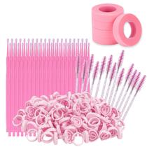 Kit Extensão De Cílios 50 Escovinha 100 Anel 100 Microbrush 4 Fitas Kit Extensão De Cílios 50 Escovinha 100 Anel 100 Microbrush 4 Fitas