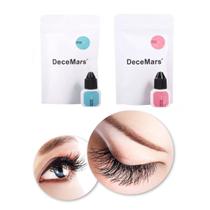 Kit Extensão de Cílios, Decemars Y Brasileiro Cola e Removedor Kit Extensão de Cílios, Decemars Y Brasileiro Cola e Removedor