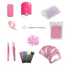 Kit Extensão e Alongamento De Cílios Iniciante Simples