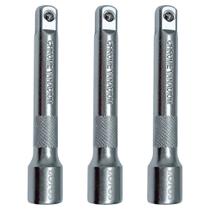 Kit Extensão para Soquete 1/2" x 5" Ref. 5437 3 Unidades - LOTUS
