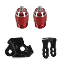 Kit Extensor Cavalete Alongador Suspensão Dianteira/Traseira Anker Crf 250f