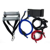 Kit Extensor Crossover Fitness House 3 Tensões Prottector Kit Extensor Crossover Fitness House 3 Tensões Prottector