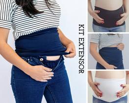 Kit Extensor de Calça Jeans (com 3 faixas)