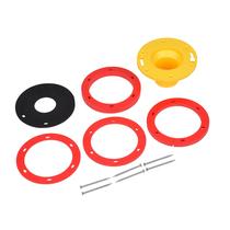 Kit extensor de flange de vaso sanitário Oatey Set-Rite 1/4- 1 5/8 pol Kit extensor de flange de vaso sanitário Oatey Set-Rite 1/4- 1 5/8 pol