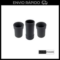 Kit Extensor De Mangueira Emenda Electrolux 1 conector - 2 luvas