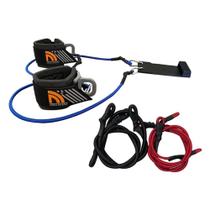 Kit Extensor de Perna Fitness House 3 Tensões Prottector Kit Extensor de Perna Fitness House 3 Tensões Prottector