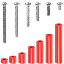 Kit extensor de tomada elétrica de 195 peças com parafusos LonlyEagle Kit extensor de tomada elétrica de 195 peças com parafusos LonlyEagle