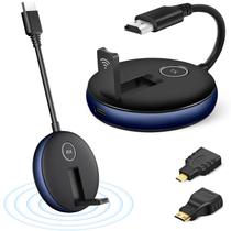 Kit extensor de transmissor e receptor HDMI sem fio Yomais G9R Kit extensor de transmissor e receptor HDMI sem fio Yomais G9R