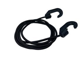 Kit Extensor Elastico Para Bagageiro 1,5M Mave MV306 30 Unidades Preto