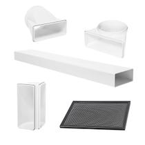 Kit Extensor Electrolux para Cooktop com Coifa Integrada IE8CH Kit Extensor Electrolux para Cooktop com Coifa Integrada IE8CH