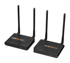 Kit Extensor HDMI Sem Fio BZB GEAR BG-AIR4KAST 4K 60Hz 50m Kit Extensor HDMI Sem Fio BZB GEAR BG-AIR4KAST 4K 60Hz 50m