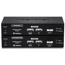 Kit Extensor KVM Trendnet TK-EX4 USB - via cabo UTP até 100m Kit Extensor KVM Trendnet TK-EX4 USB - via cabo UTP até 100m