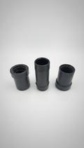 Kit Extensor Mangueira: 2 Luvas 25mm + 1 Conector 20mm
