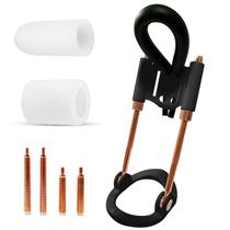 Kit Extensor Masculino H2SON para Estimulação Sexual Dourado Kit Extensor Masculino H2SON para Estimulação Sexual Dourado