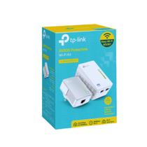 Kit Extensor WiFi Powerline AV600 600Mbps + Repetidor Wireless 300Mbps PLC Rede Elétrica