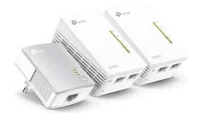Kit Extensor Wifi Tp-link Powerline Av600 Tl-wpa4220tkit