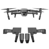 Kit Extensores de Pouso Dobráveis Drone DJI Mavic 2 Pro e Zoom