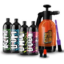 Kit External Master Kers Dub Boyz Zacs Speed Clean D-Off AC2-Pro D-Clean Snow Many Pincel 1,5L