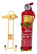 Kit Extintor Abc 1kg 5 Anos Universal Com Suporte Veicular Kit Extintor Abc 1kg 5 Anos Universal Com Suporte Veicular
