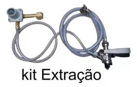 Kit extração de chope com regulador pré regulado