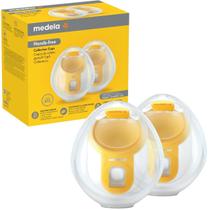 Kit Extração de Leite com Copos Coletores Hands-Free Medela