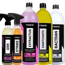 KIT Extractus Bactran Sanitizante Vsc Strike Izer Bancos Vonixx KIT Extractus Bactran Sanitizante Vsc Strike Izer Bancos Vonixx