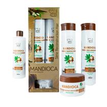 Kit Extrato de Mandioca Reconstrução Intensa - SOUL