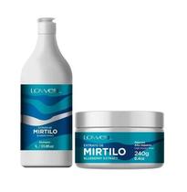 Kit Extrato De Mirtilo Shampoo 1 Litro + Máscara 240g Lowell Kit Extrato De Mirtilo Shampoo 1 Litro + Máscara 240g Lowell