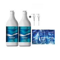 Kit Extrato de Mirtilo Shampoo + Condicionador 1 Litro Lowell Kit Extrato de Mirtilo Shampoo + Condicionador 1 Litro Lowell