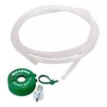 Kit Extrator Chopp Barril 5L e 50cm Mangueira 10x6mm