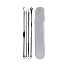 Kit extrator de cravos e espinhas c/ 4 - LIFE B Kit extrator de cravos e espinhas c/ 4 - LIFE B