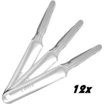 Kit Extrator De Grampo Espatula Zincado Caixa 12 Unidades - Cavia