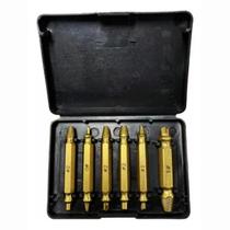 Kit Extrator De Parafusos 6 Em 1 Alta Precisão