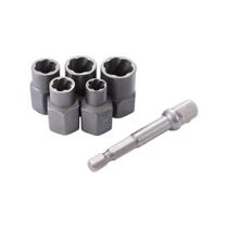 Kit Extrator De Parafusos E Porcas De Impacto 96,0006 - Noll Kit Extrator De Parafusos E Porcas De Impacto 96,0006 - Noll