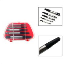 Kit Extrator De Parafusos Jogo Com 5 Peças 3 A 18mm Kit Extrator De Parafusos Jogo Com 5 Peças 3 A 18mm
