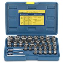 Kit extrator de parafusos Thinkpro Bolt Extractor 32PCS arredondado