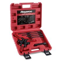 Kit Extrator de Polia do Amortecedor Harmônico Reywoo Ajustável de 3 Garras Kit Extrator de Polia do Amortecedor Harmônico Reywoo Ajustável de 3 Garras