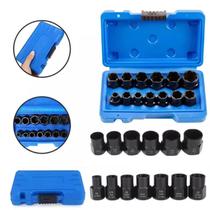 Kit Extrator De Porcas e Parafusos Com 13 Peças - Lisfer Kit Extrator De Porcas e Parafusos Com 13 Peças - Lisfer