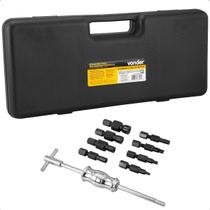 Kit Extrator para Rolamento Interno 9 Peças Vonder