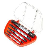 Kit Extrator Parafuso BESTFER 5 Peças Aço Resistente para Quebrados BFH3003 Kit Extrator Parafuso BESTFER 5 Peças Aço Resistente para Quebrados BFH3003